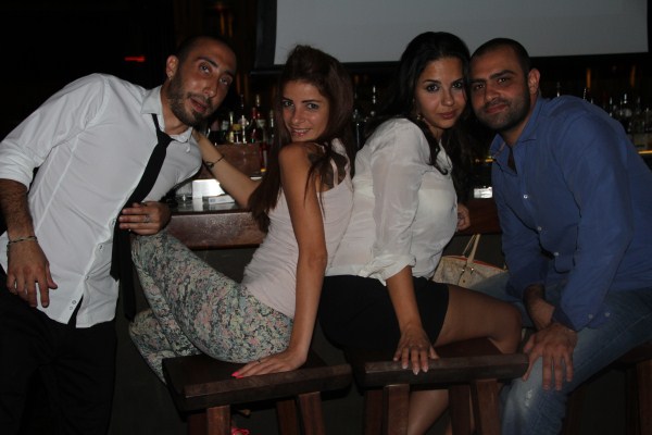 Bar National on Saturday Night 